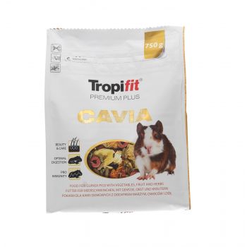 TROPIFIT POKARM PREMIUM PLUS CAVIA 750G  50422