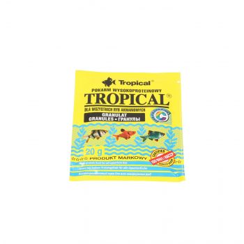 TROPICAL TROPICAL GRANULAT 20G  61481