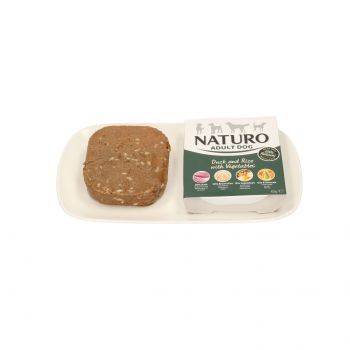 NATURO KACZKA Z RYŻEM I WARZYWAMI 400G