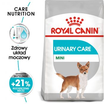 ROYAL CANIN CCN MINI URINARY CARE KARMA SUCHA DLA PSÓW DOROSŁYCH, RAS MAŁYCH, OCHRONA DOLNYCH DRÓG MOCZOWYCH 1 KG