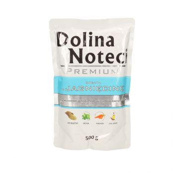 DOLINA NOTECI PREMIUM BOGATA W JAGNIĘCINĘ SASZETKA 500G