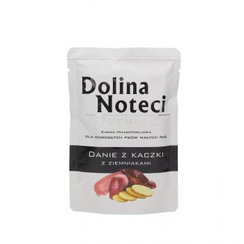 DOLINA NOTECI PREMIUM DANIE Z KACZKI Z ZIEMNIAKAMI 100G
