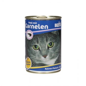 BOZITA FELINE PUSZKA 400G Z KREWETKAMI 65712