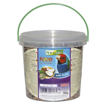 NESTOR POKARM DLA PTAKÓW EGZOTYCZNYCH OWOCOWY 1000 ML  116/M1000-ME