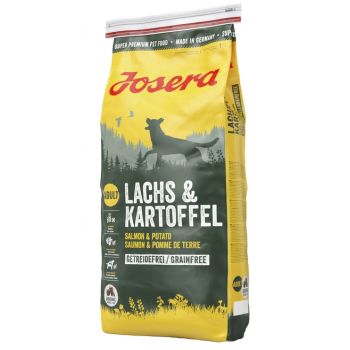JOSERA DOG LACHS&KARTOFFEL GRAINFREE 15KG