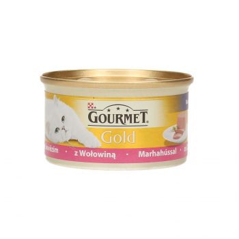 GOURMET GOLD MUS WOŁOWINA 85G 12558196