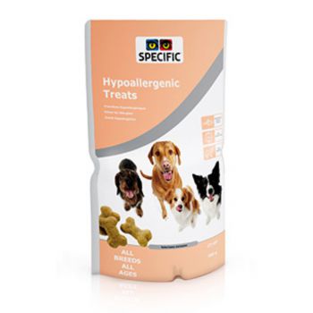 SPECIFIC HYPOALLERGENIC TREATS CT-HY  0,3 KG