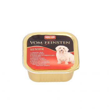 ANIMONDA SZALKA VOM FEIN PIES SENIOR 150G WOŁOWINA/KURA 82321