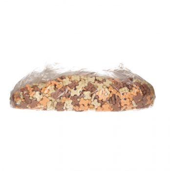 LOLO CIASTKA-TRESERKI KOŚCI MINI MIX 3KG 80972