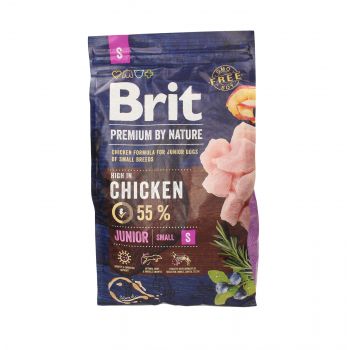 BRIT PREMIUM BY NATURE JUNIOR SMALL BREED 3KG