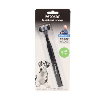 PETOSAN SZCZOTECZKA DLA PSÓW RAS DUŻYCH I OLBRZYMICH POWYŻEJ 16KG