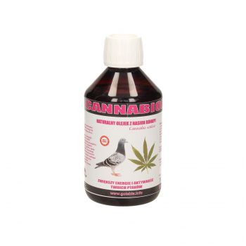 PATRON CANNABIOL 250 ML OLEJEK Z NASION KONOPII