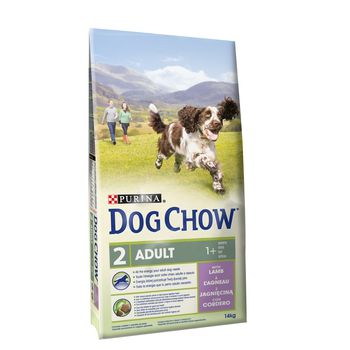 DOG CHOW ADULT JAGNIĘCINA 14 KG 12362022
