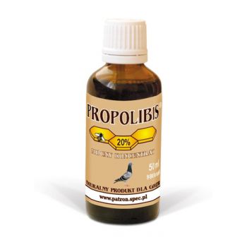 PATRON PROPOLIBIS 20 % 50 ML WYCIĄG PROPOLISOWY
