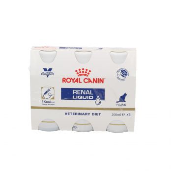 ROYAL CANIN CAT RENAL LIQUID 3 X 0,2 L
