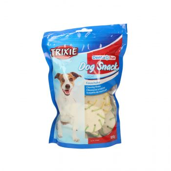 TRIXIE PRZYSMAK DLA PSA - BUCIKI Z KOLOROWYM SZNUROWADŁEM 10SZT/100G 31447