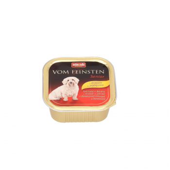 ANIMONDA SZALKA VOM FEIN PIES SENIOR 150G DRÓB/JAGNIĘCINA 82975