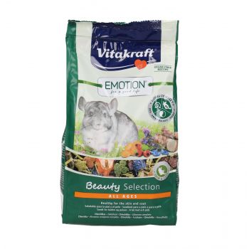 VITAKRAFT EMOTION BEAUTY 600G-KARMA DLA SZYNSZYLI 2531462