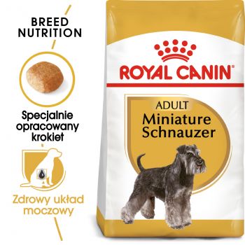 ROYAL CANIN Miniature Schnauzer Adult karma sucha dla psów dorosłych rasy schnauzer miniaturowy 7,5 KG