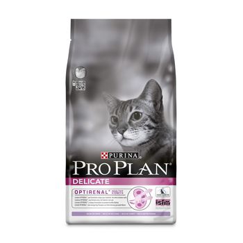 PRO PLAN CAT DELICATE INDYK 10KG 12524952