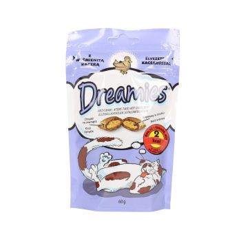 DREAMIES PRZYSMAK DLA KOTA Z KACZKĄ 60G