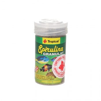 TROPICAL SPIRULINA GRANULAT 100ML  60333