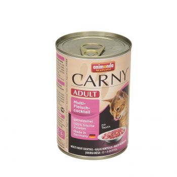 ANIMONDA CARNY PUSZKA 400G KOT KOKTAJL MIĘSNY 83718