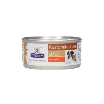 HILL'S PD CANINE/FELINE A/D RESTORATIVE CARE 156 G PUSZKA