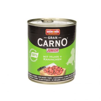 ANIMONDA GRANCARNO PUSZKA 800G JUNIOR WOŁOWINA/KURCZAK 82769
