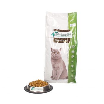 4T VETERINARY DIET CAT OBESITY 2 KG