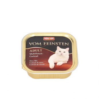 ANIMONDA SZALKA VOM FEIN KOT 100G ADULT MULTI KOKTAJL MIĘSNY 83441