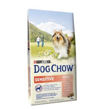 DOG CHOW ADULT SENSITIVE ŁOSOŚ 14 KG 12362422