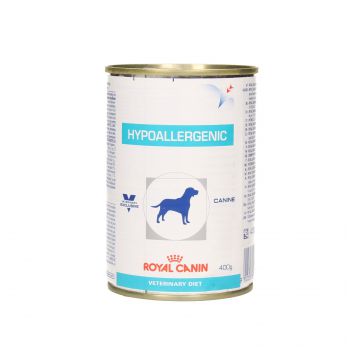 ROYAL CANIN DOG HYPOALLERGENIC 400 G PUSZKA