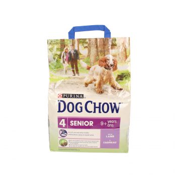 DOG CHOW SENIOR JAGNIĘCINA 2,5 KG 12484001
