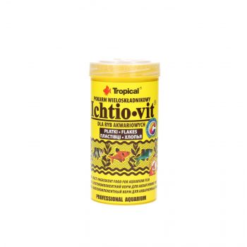 TROPICAL ICHTIO-VIT 250ML  77004