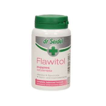 FLAWITOL DLA SZCZENIĄT 120 TB