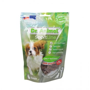 DR.ANIMAL PRZYSMAK SPORTLINE RABBIT 100G