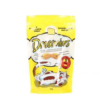 DREAMIES PRZYSMAK DLA KOTA Z SEREM 60G