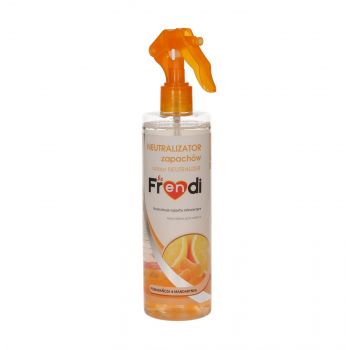 BE FRENDI SPRAY NEUTRALIZATOR ZAPACHÓW MANDARYNKA I POMARAŃCZA  400ML