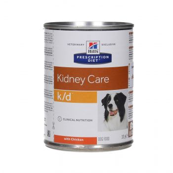 HILL'S PD CANINE K/D KIDNEY CARE 370G PUSZKA