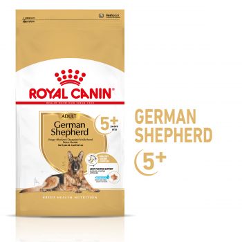 ROYAL CANIN GERMAN SHEPHERD ADULT 5+ KARMA SUCHA DLA PSÓW DOROSŁYCH RASY OWCZAREK NIEMIECKI, POWYŻEJ 5 ROKU ŻYCIA 12KG