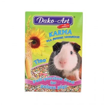 DAKO-ART TINO 500G - KARMA D/ŚWINEK MORSKICH 305