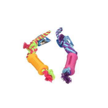TRIXIE ZABAWKA DLA PSA DENTAFUN - GRYZAK GUMOWY NA SZNURKU 7CM/51CM 33190