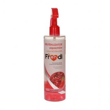 BE FRENDI SPRAY NEUTRALIZATOR ZAPACHÓW GRANAT 400ML