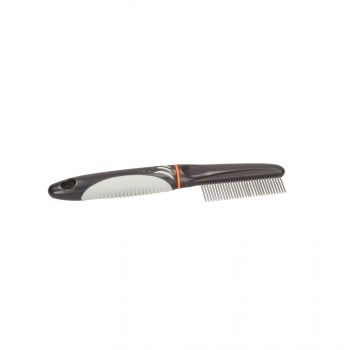 TRIXIE GRZEBIEŃ DLA PSA I KOTA DŁUGOWŁOSEGO ODKŁACZAJĄCY OBROTOWE ZĘBY 22CM 23772
