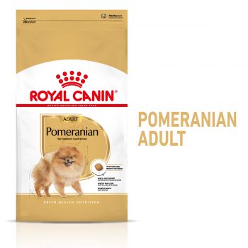 ROYAL CANIN POMERANIAN ADULT KARMA SUCHA DLA PSÓW DOROSŁYCH RASY SZPIC MINIATUROWY 3KG