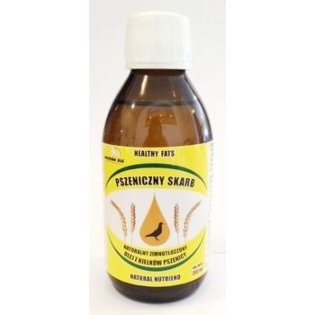 PATRON PSZENICZNY SKARB 200ML(OLEJ Z KIEŁKÓW PSZENICY)