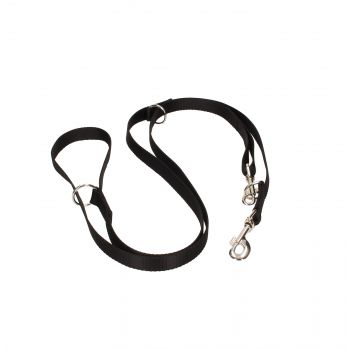 CHABA SMYCZ REGULOWANA CLASSIC (XL) CZARNA