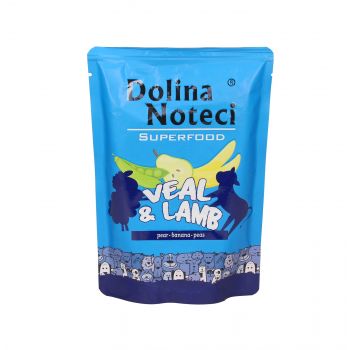 DOLINA NOTECI SUPERFOOD CIELĘCINA I JAGNIĘCINA 300G SASZETKA