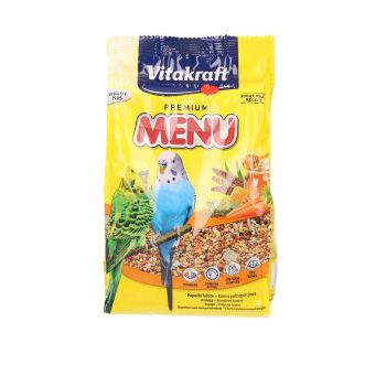 VITAKRAFT MENU VITAL KARMA DLA PAPUŻKI FALISTEJ 500G 10619